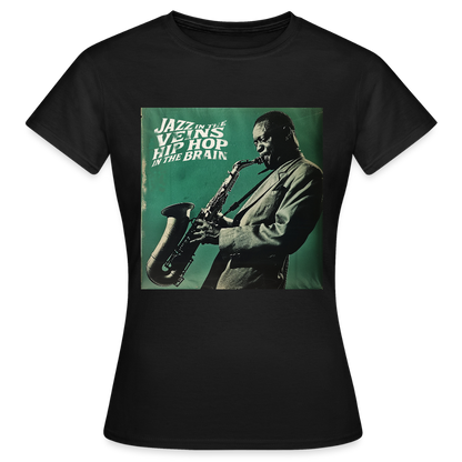 Groove in the Mind, T-shirt dam - svart