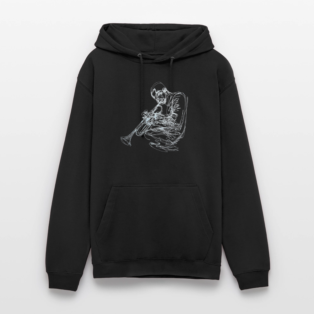 Contours of Jazz, Luvtröja unisex - svart