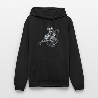 Contours of Jazz, Luvtröja unisex - svart