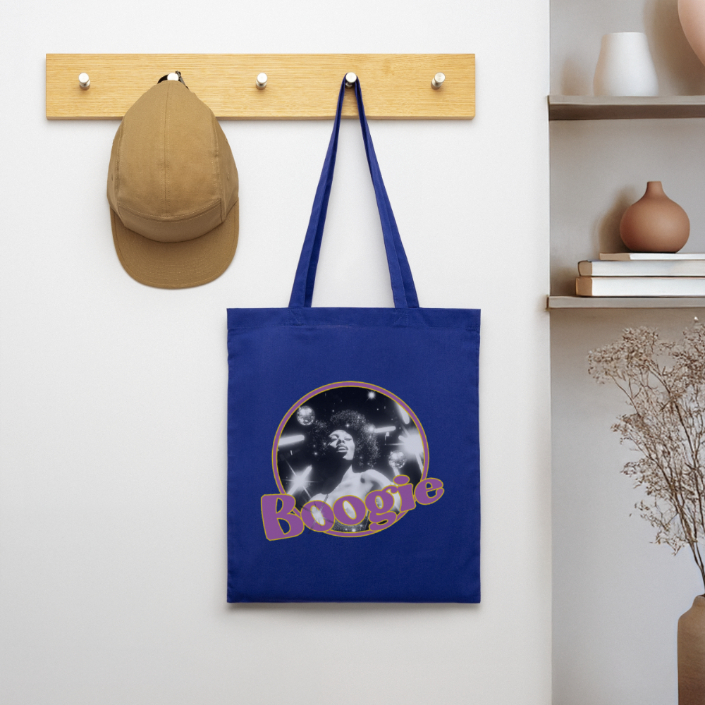 Electric Groove, Tygväska - kungsblå