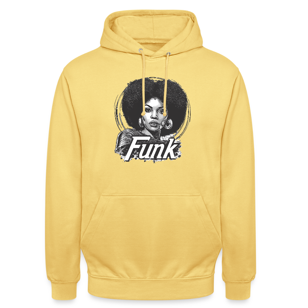 Funk Queen, Luvtröja unisex - citrongul