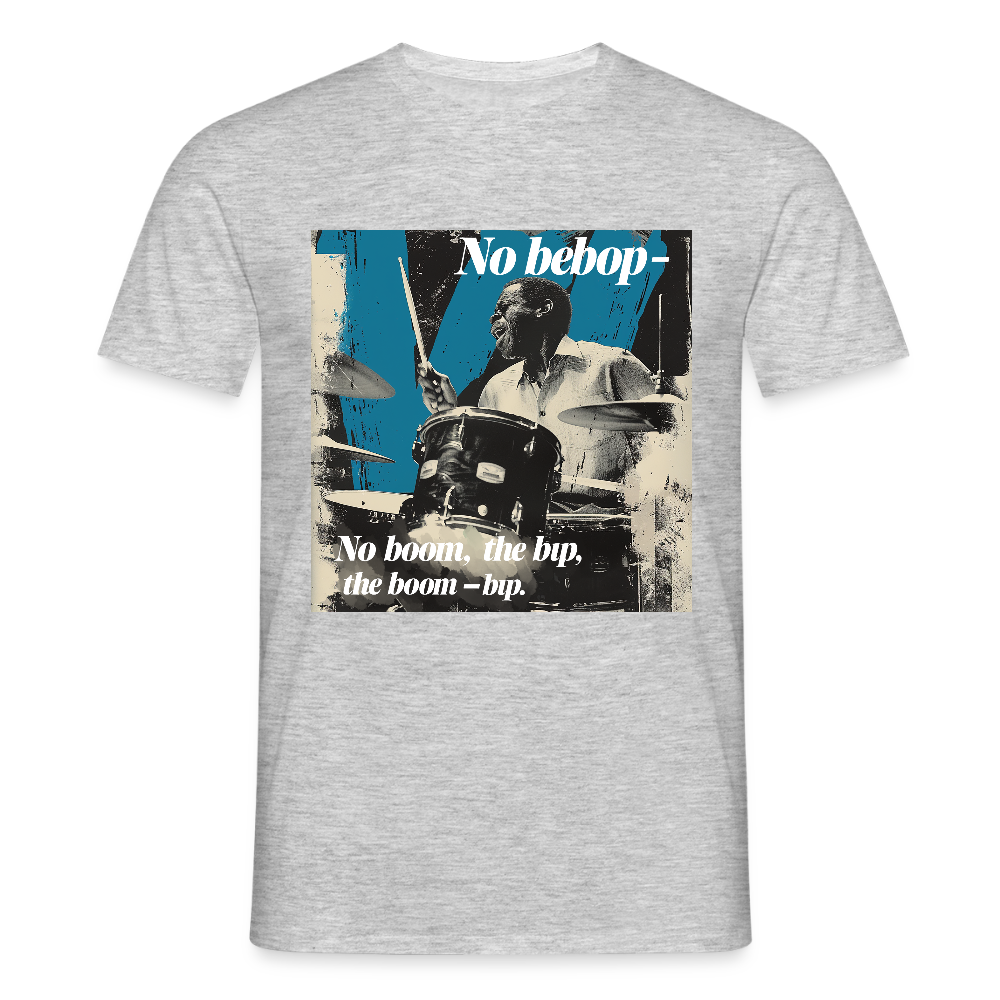 Push It Bebop, T-shirt unisex - gråmelerad