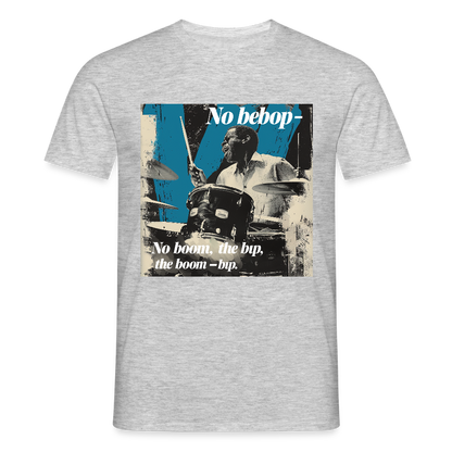 Push It Bebop, T-shirt unisex - gråmelerad