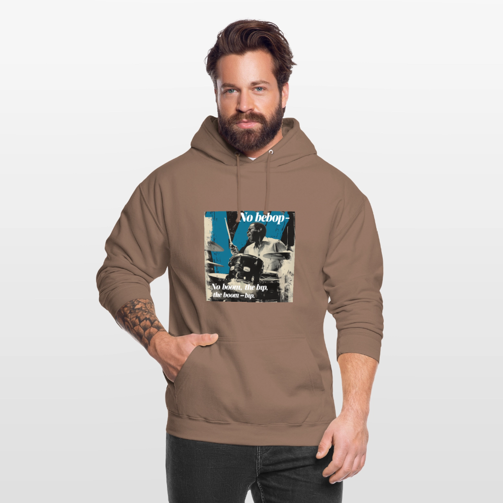 Push It Bebop, Luvtröja unisex - mocka