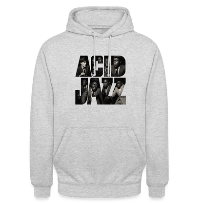 80s Club Jazzdance, Luvtröja unisex - ljusgråmelerad