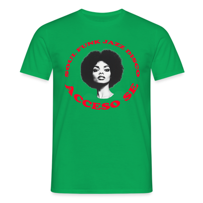 Where Music Lives – Powered by Acceso Family, T-shirt unisex - kellygrön