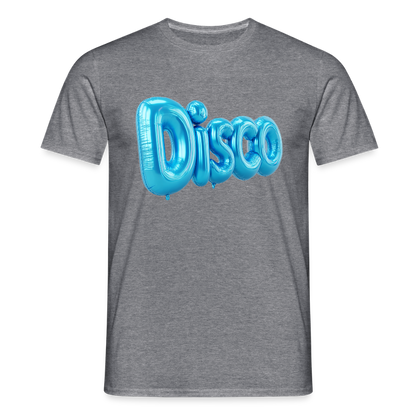 Pump the Disco, T-shirt herr - grafitmelerad