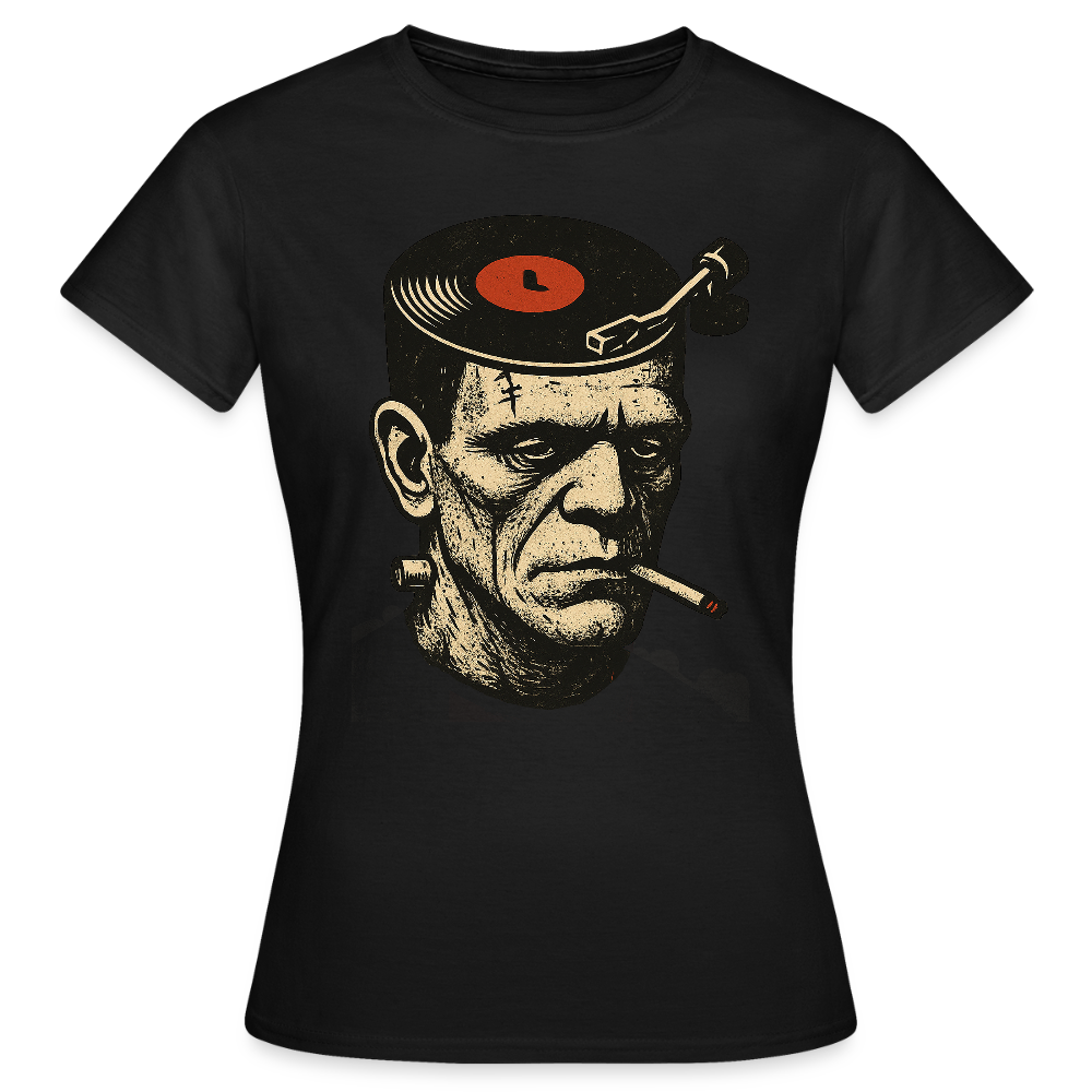 Waxhead, T-shirt dam - svart