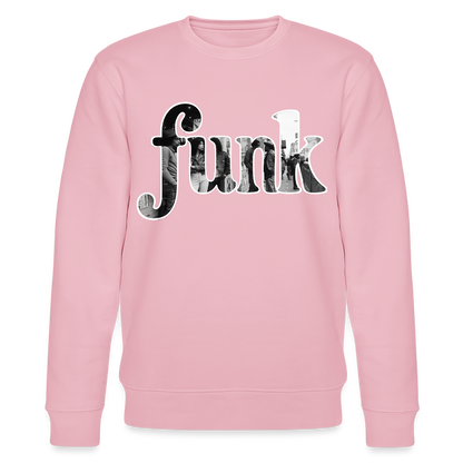 Funk Vibes, Ekologisk sweatshirt CHANGER unisex från Stanley/Stella - ljusrosa
