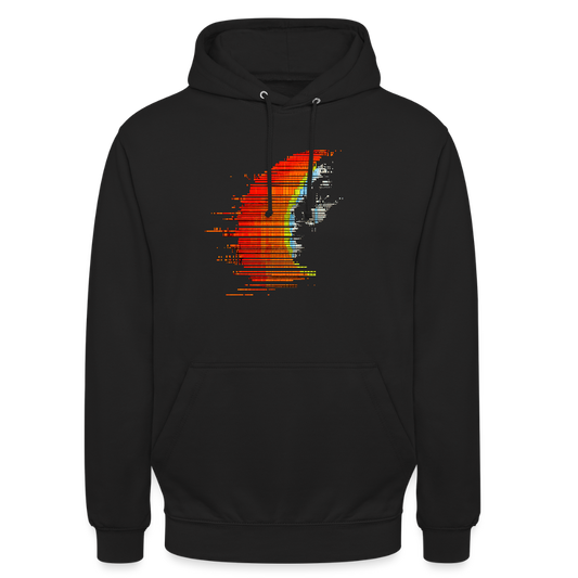 MORODER MODE, Luvtröja unisex - svart