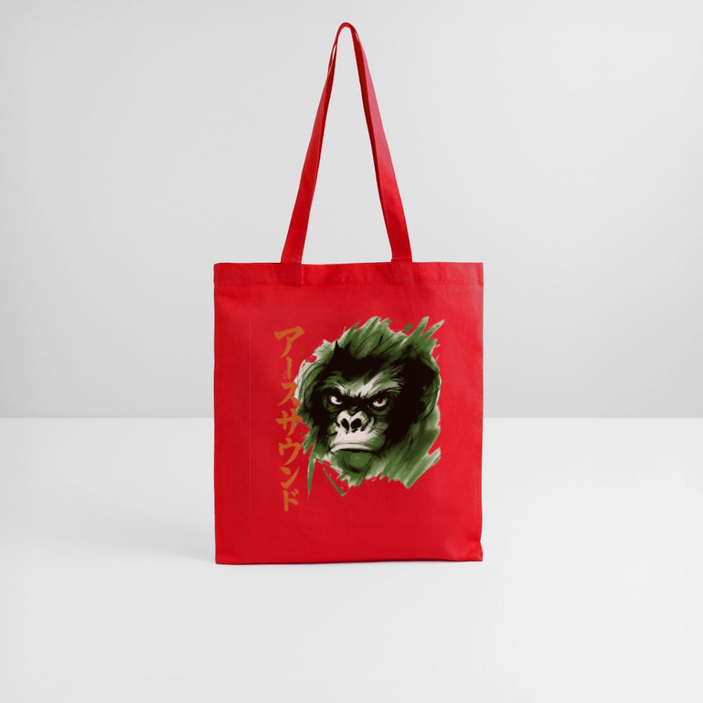 Earth Sound, Tygväska - röd