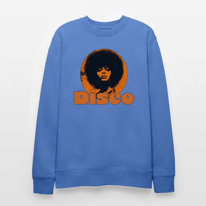Disco Inferna, Ekologisk sweatshirt CHANGER unisex från Stanley/Stella - blå
