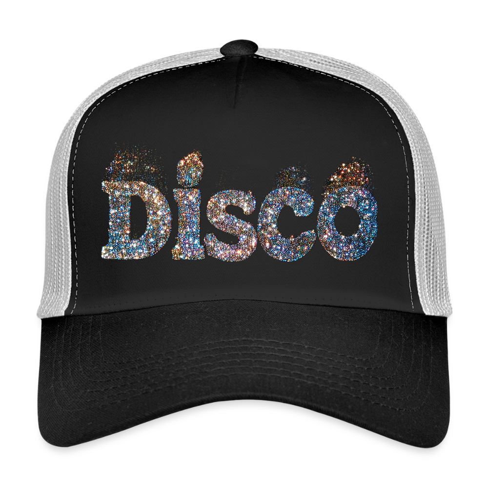 Star Dust, Trucker Cap - svart/stengrå