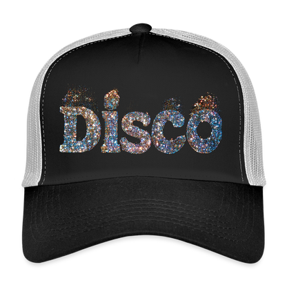 Star Dust, Trucker Cap - svart/stengrå