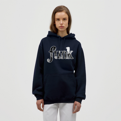 Funk Vibes, Luvtröja unisex - marinblå