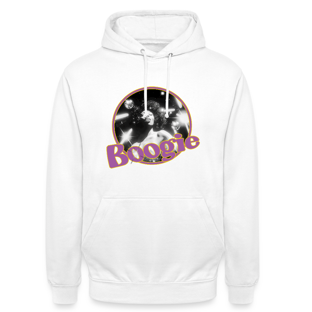 Electric Groove, Luvtröja unisex - vit