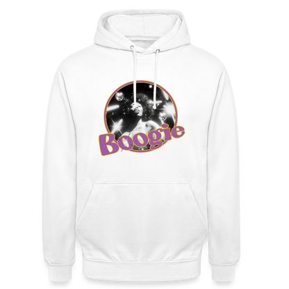 Electric Groove, Luvtröja unisex - vit