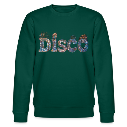 Star Dust, Ekologisk sweatshirt CHANGER unisex från Stanley/Stella - skogsgrön