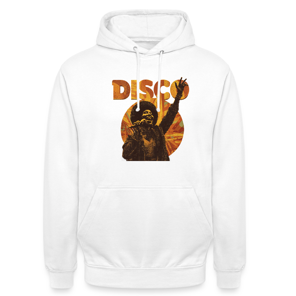 Boogie Soul, Luvtröja unisex - vit