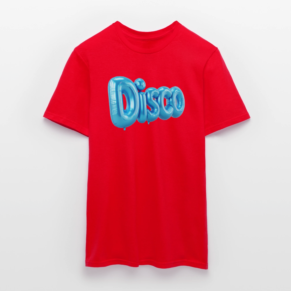 Pump the Disco, T-shirt herr - röd