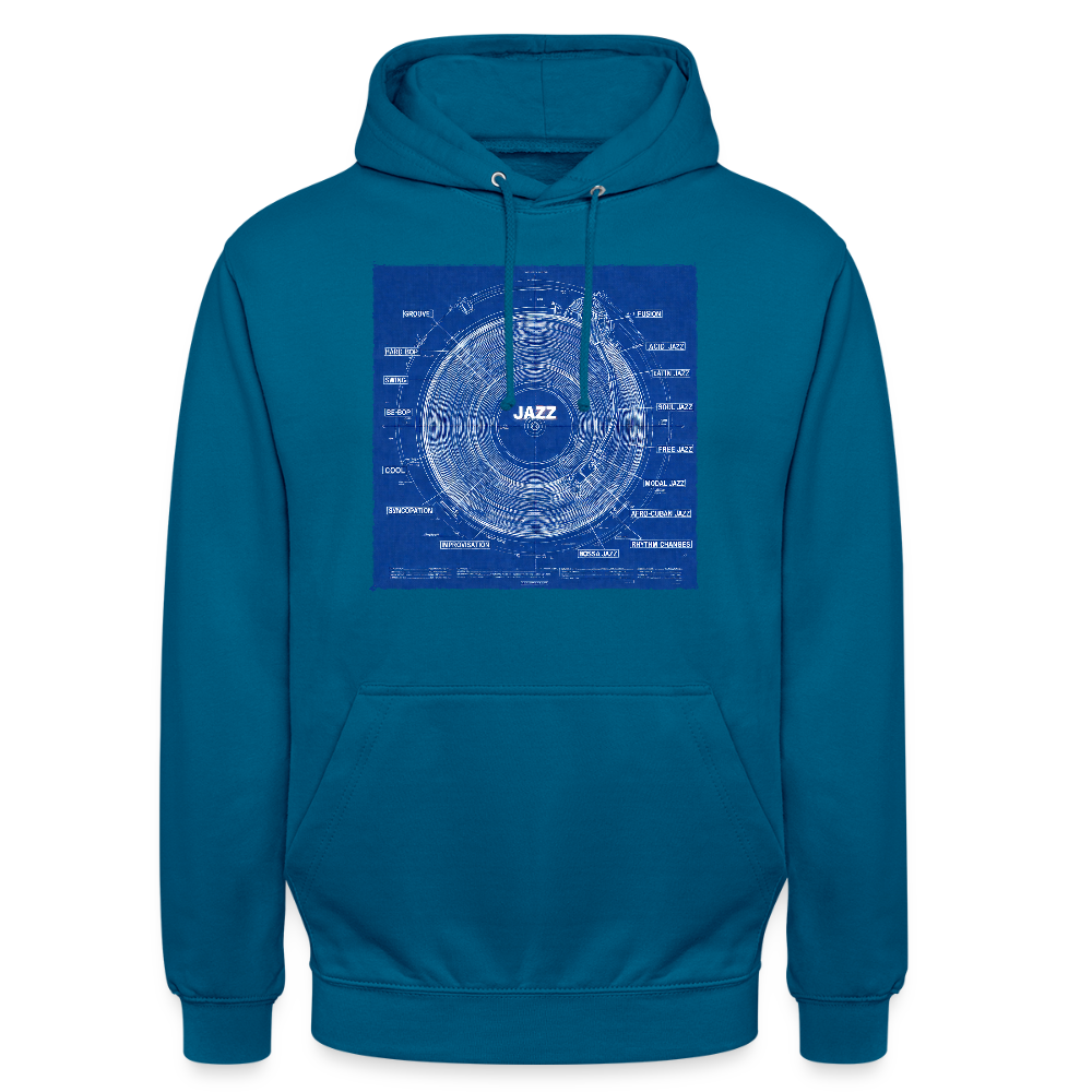 Kind of Blueprint, Luvtröja unisex - djuphavsblå 