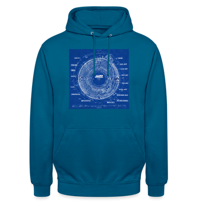 Kind of Blueprint, Luvtröja unisex - djuphavsblå 