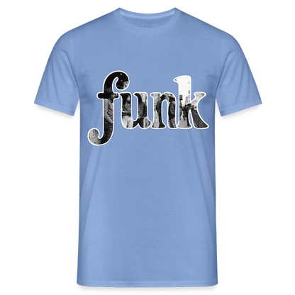 Funk Vibes, T-shirt unisex - carolina blue