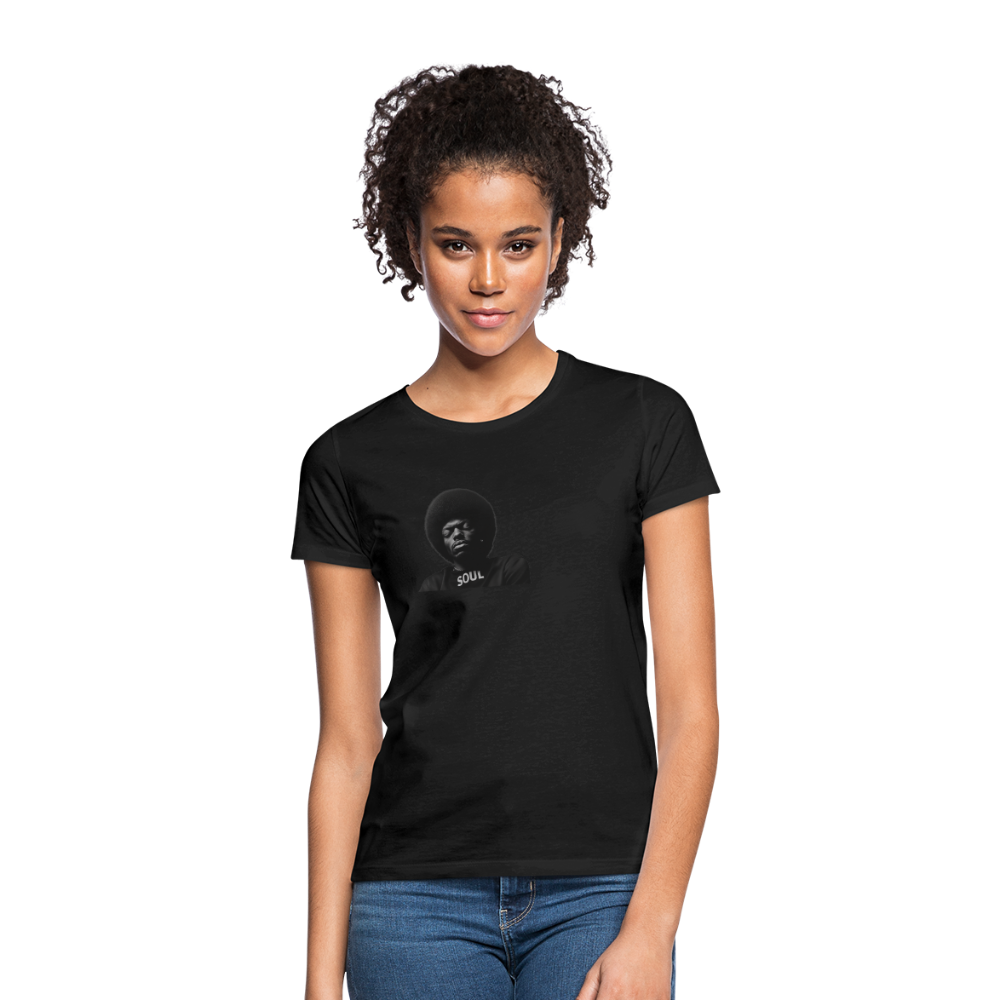 Where Soul Lives, T-shirt dam - svart