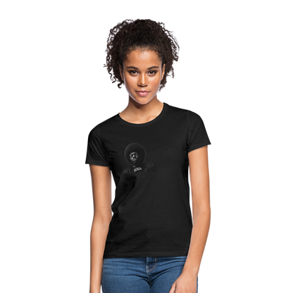 Where Soul Lives, T-shirt dam - svart