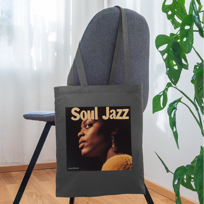 Acceso's Soul Groove: Jazz with a Beat, Tygväska - grafitgrå