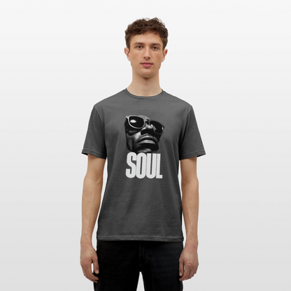 Soul Frequency, T-shirt herr - kolgrå