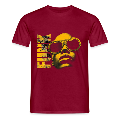 Funk Eternal, T-shirt herr - tegelröd