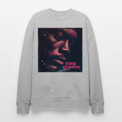 Groove Dust, Ekologisk sweatshirt CHANGER unisex från Stanley/Stella - gråmelerad