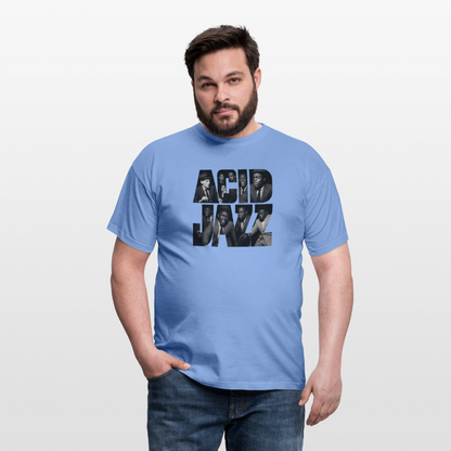 80s Club Jazzdance, T-shirt herr - carolina blue