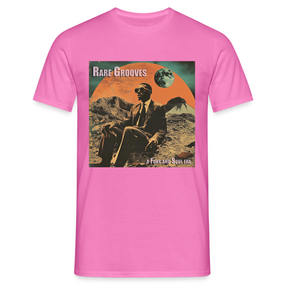 Vinylskatter: Att hitta sällsynta grooves, T-shirt herr - rosa