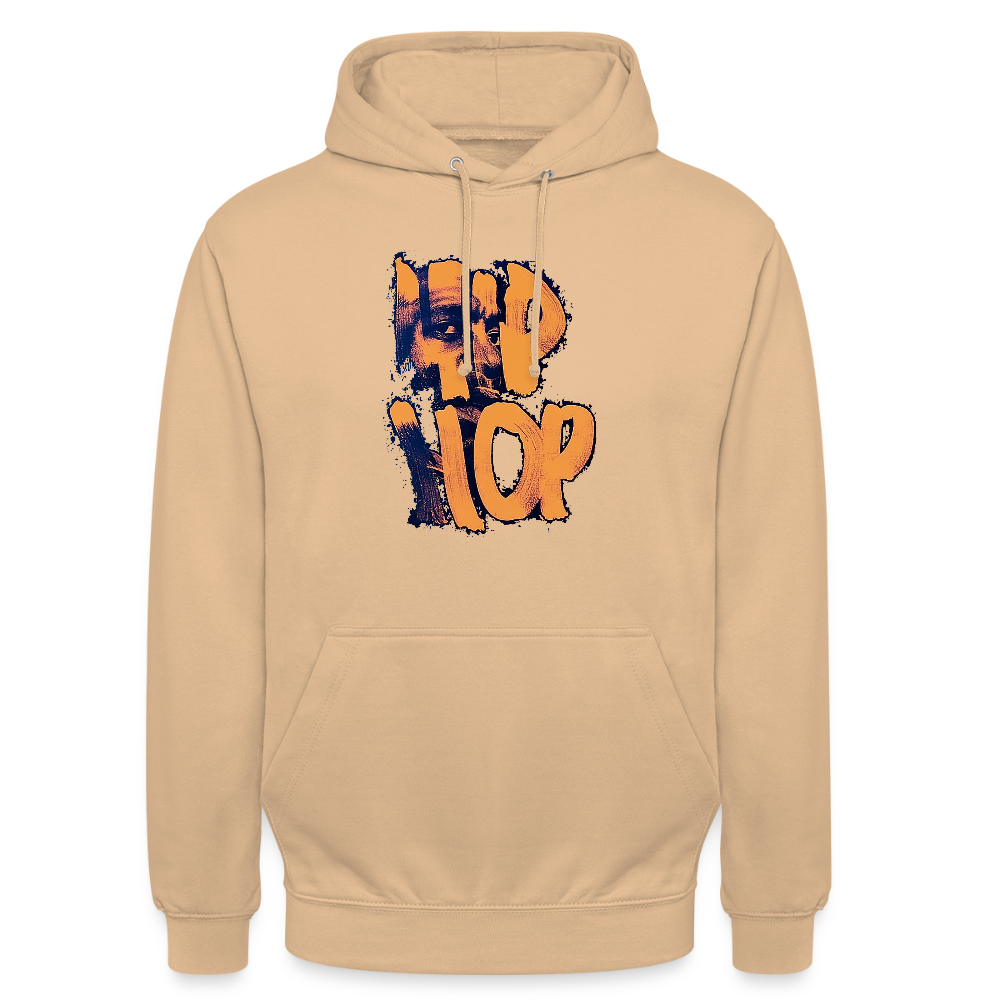 Raised on Boom Bap, Luvtröja unisex - persika