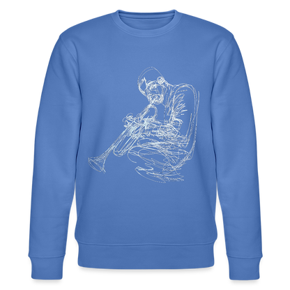 Contours of Jazz, Ekologisk sweatshirt CHANGER unisex från Stanley/Stella - blå