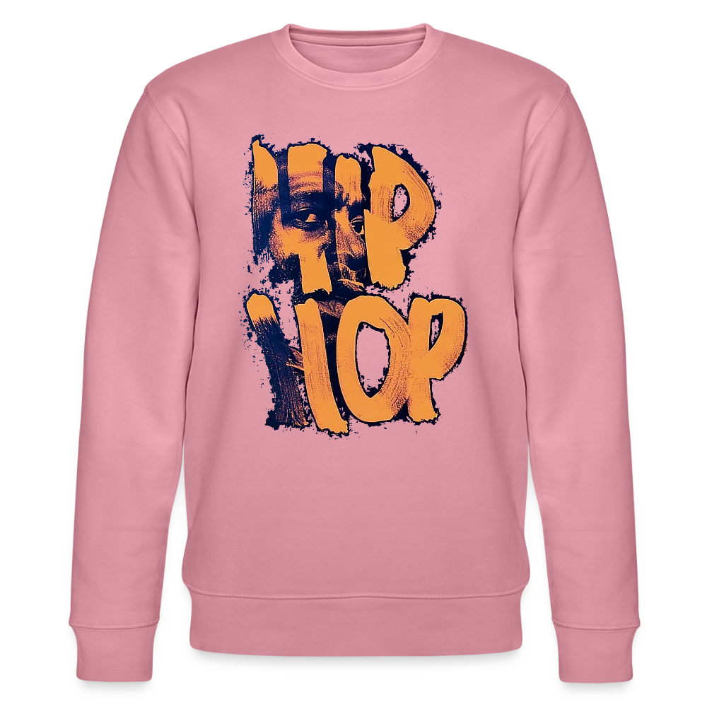 Raised on Boom Bap, Ekologisk sweatshirt CHANGER unisex från Stanley/Stella - lila dröm