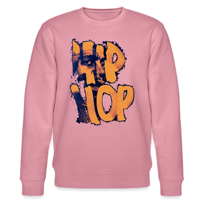 Raised on Boom Bap, Ekologisk sweatshirt CHANGER unisex från Stanley/Stella - lila dröm