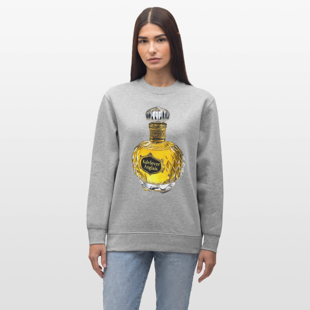 Eau de Perfume, Ekologisk sweatshirt CHANGER unisex från Stanley/Stella - gråmelerad