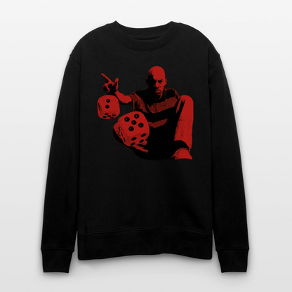 Six Side Story,  Ekologisk sweatshirt CHANGER unisex från Stanley/Stella - svart