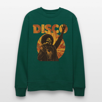 Boogie Soul, Ekologisk sweatshirt CHANGER unisex från Stanley/Stella - skogsgrön
