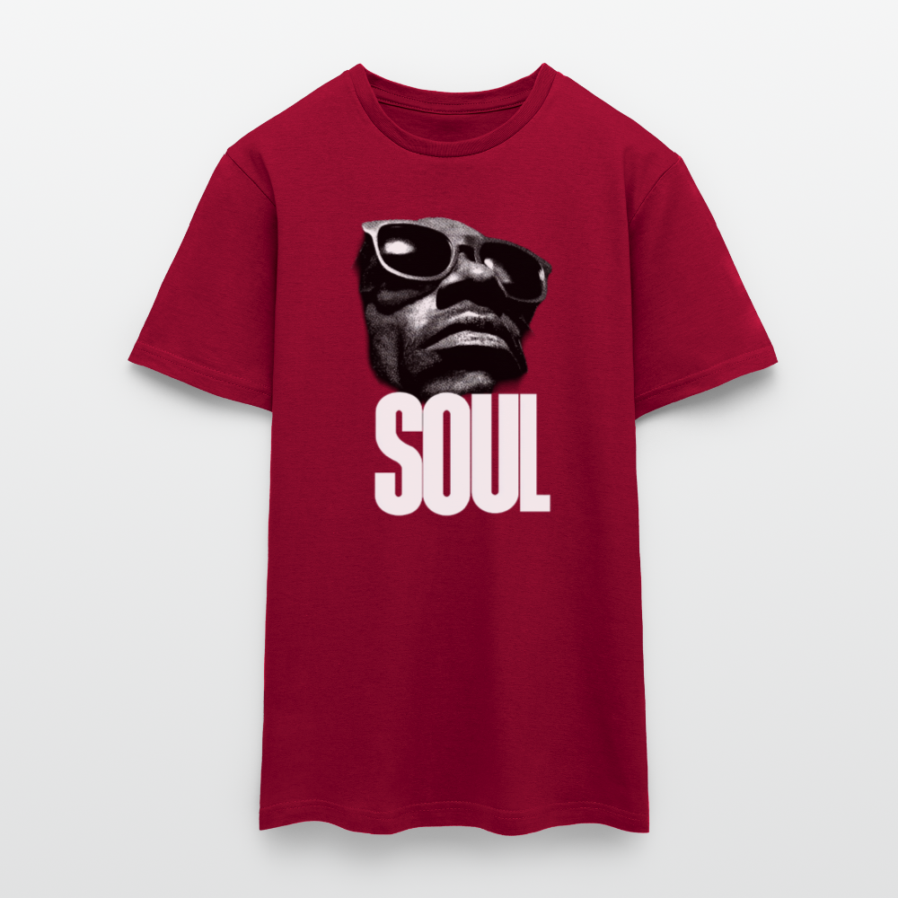 Soul Frequency, T-shirt herr - tegelröd