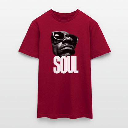 Soul Frequency, T-shirt herr - tegelröd