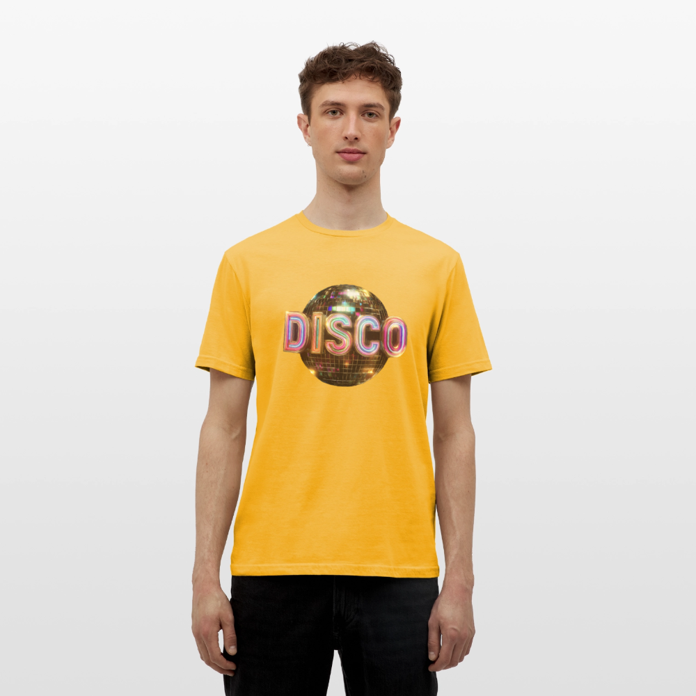 Disco Dreamscape, T-shirt herr - gul