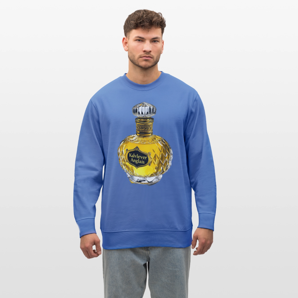 Eau de Perfume, Ekologisk sweatshirt CHANGER unisex från Stanley/Stella - blå