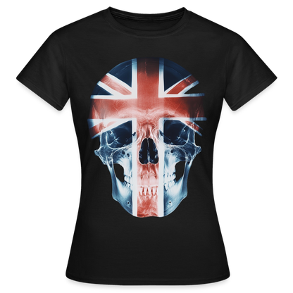 God Save the Skull, T-shirt dam - svart