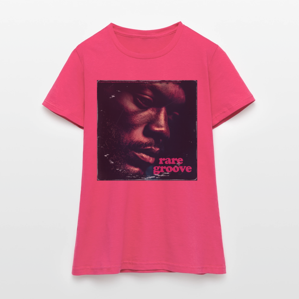Groove Rare, T-shirt dam - azalea