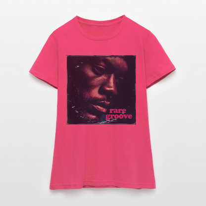 Groove Rare, T-shirt dam - azalea