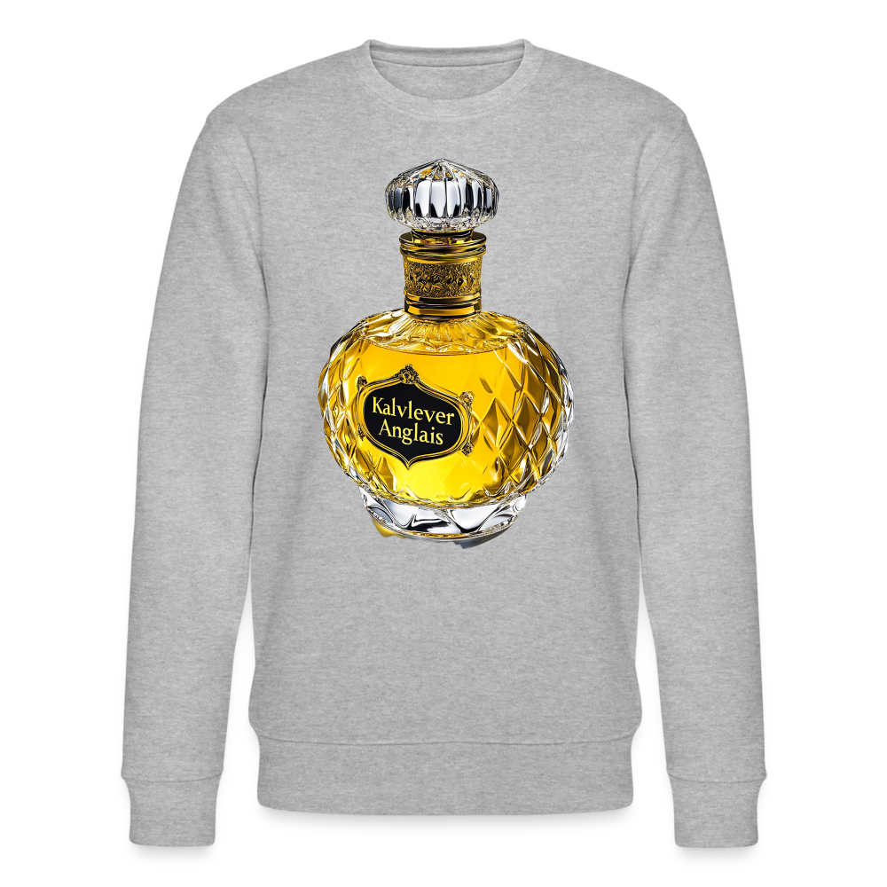 Eau de Perfume, Ekologisk sweatshirt CHANGER unisex från Stanley/Stella - gråmelerad